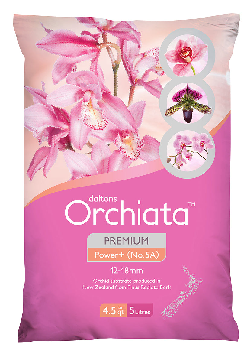 Orchiata™ bark - power+ (large) – Ravenvision Orchid Supplies