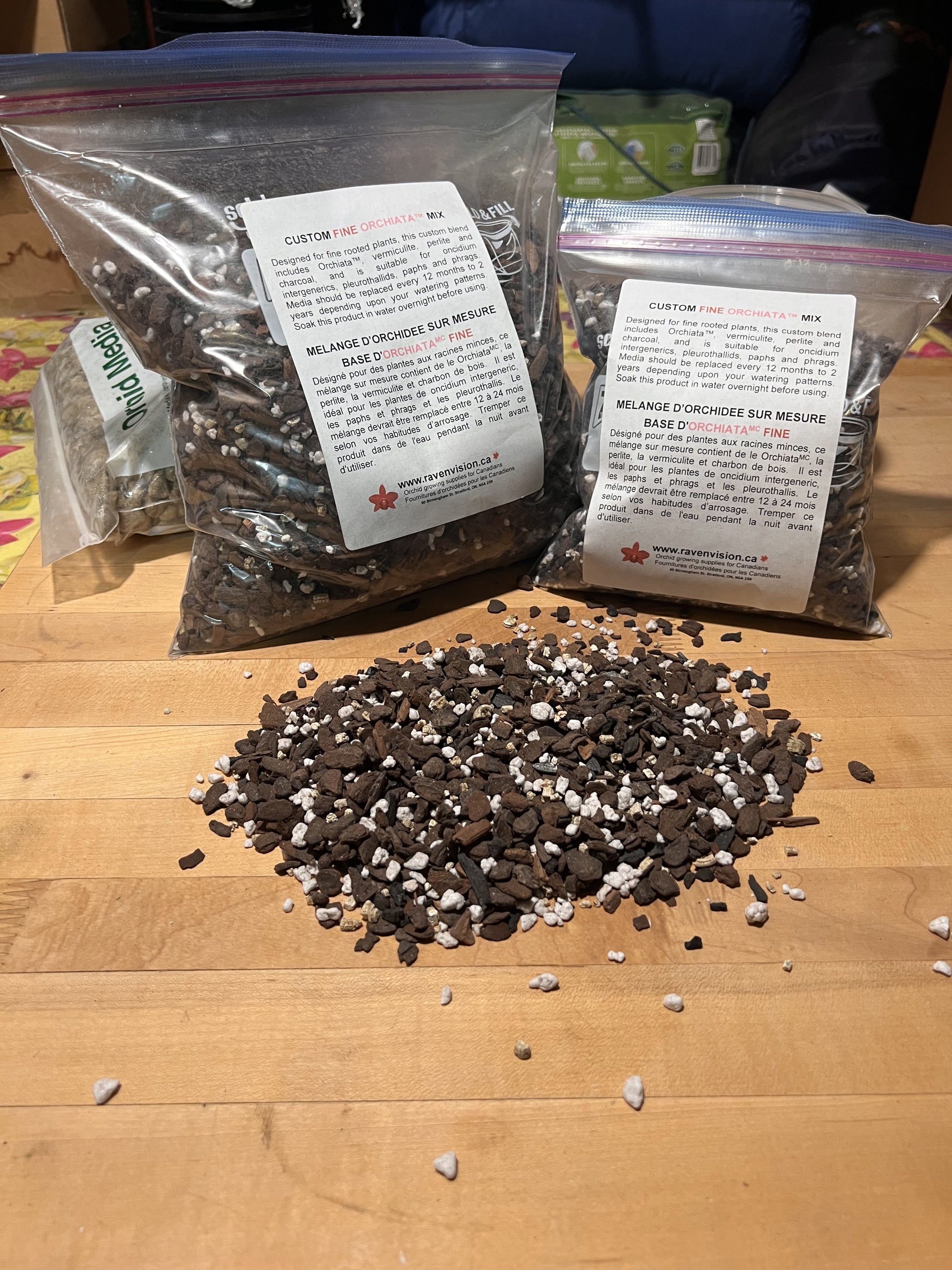 Orchid mixes – Ravenvision Orchid Supplies