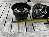 5 inch Black Mesh Pot