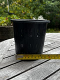 5 inch "Tall" Black Fine Mesh Pot