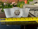 3 + 3/8 inch Plastic Pot (no side slits)