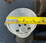 3 + 3/8 inch Plastic Pot (no side slits)